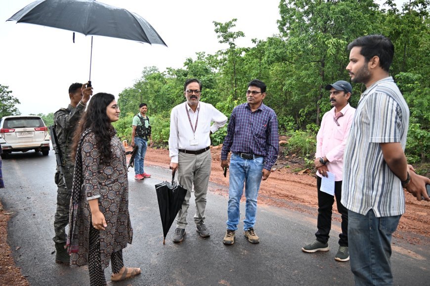 कॉफी बोर्ड और जिला प्रशासन ने अबूझमाड़ के कुतुल क्षेत्र में तलाशी कॉफी की नई संभावनाएं