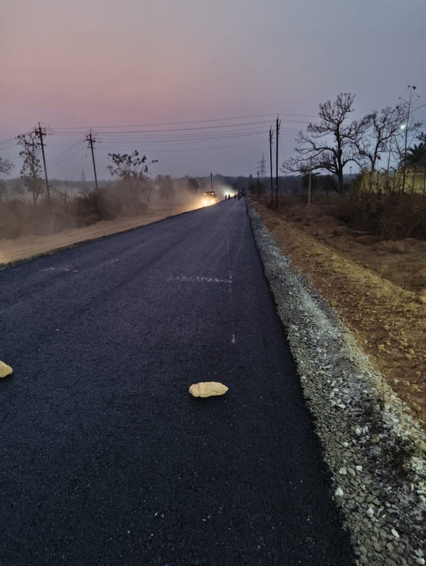 NH-130D के उन्नयन से बदली नारायणपुर की तकदीर: आवागमन हुआ सुगम, विकास को मिली नई रफ्तार