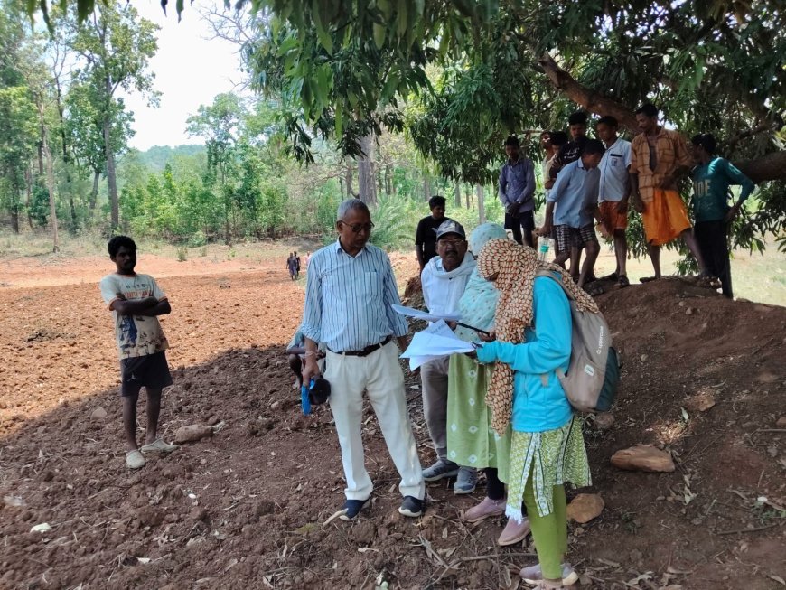 नारायणपुर में राजस्व सर्वेक्षण से 246 गांवों को भूमि अधिकार, योजनाओं का लाभ हुआ आसान