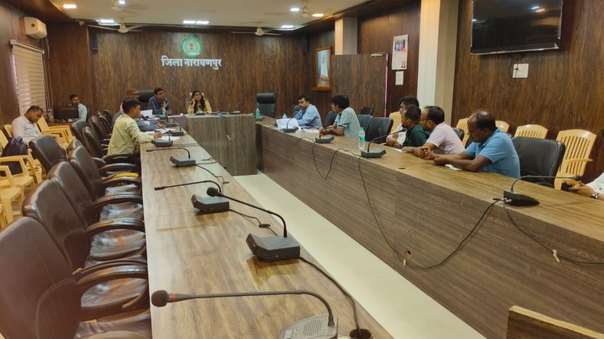 जल जीवन मिशन में लापरवाही पर कलेक्टर सख्त, अधूरे काम करने वाले ठेकेदार होंगे ब्लैकलिस्ट