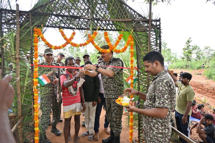 दुर्गम जाटलूर में आईटीबीपी ने बनाया 250 फीट लंबा सस्पेंशन ब्रिज, बरसात में आवागमन की समस्या हुई दूर