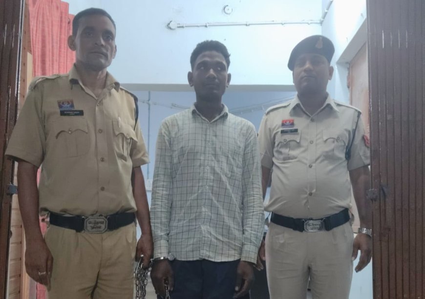 नारायणपुर में महिला पर जानलेवा हमला करने वाला आरोपी जगदेव वड़डे गिरफ्तार, भेजा गया न्यायिक रिमांड पर