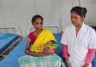 नक्सल प्रभावित पीड़ियाकोट में पहली बार हुआ संस्थागत प्रसव, मायका सेंटर डुंगा में दो महिलाओं ने दिया स्वस्थ बच्चों को जन्म