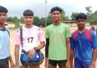 चार छात्राओं का संभाग स्तरीय कबड्डी प्रतियोगिता के लिए चयन, पोर्टा केबिन आवासीय विद्यालय देवगांव ने बढ़ाया जिले का मान