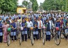 निःशुल्क सरस्वती सायकल योजना से छात्राओं के चेहरे खिले, स्कूल आने-जाने में मिली बड़ी सुविधा