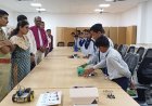 जवाहर नवोदय विद्यालय में धूमधाम से मनाया गया नवोदय स्थापना दिवस, कलेक्टर नम्रता जैन ने अटल टिंकरिंग लैब का किया शुभारंभ
