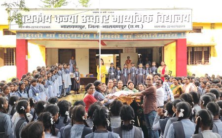 "ऑपरेशन सिपाही रक्षा सूत्र 2026" में बेटियों ने बनाया रिकॉर्ड, 3000 के लक्ष्य के मुकाबले सैनिकों के लिए भेजी गईं 4389 राखियां