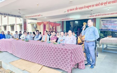 नशा मुक्त भारत अभियान: नारायणपुर में जागरूकता कार्यक्रम और शपथ, छात्र-छात्राओं ने लिया नशे से दूर रहने का संकल्प