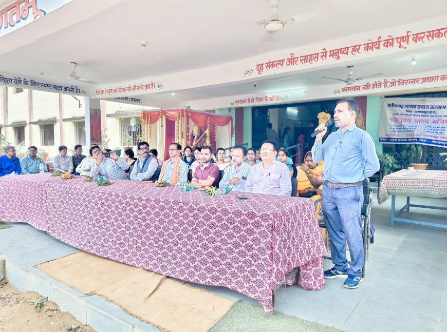 नशा मुक्त भारत अभियान: नारायणपुर में जागरूकता कार्यक्रम और शपथ, छात्र-छात्राओं ने लिया नशे से दूर रहने का संकल्प