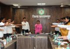 नारायणपुर में उल्लास नवभारत साक्षरता पखवाड़ा का शुभारंभ, कलेक्टर नम्रता जैन ने दिलाई साक्षरता की शपथ