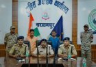 नारायणपुर में अवैध हथियार फैक्ट्री का भंडाफोड़: भरमार बंदूक बनाते दो सगे भाई गिरफ्तार, हथियार बनाने की सामग्री बरामद